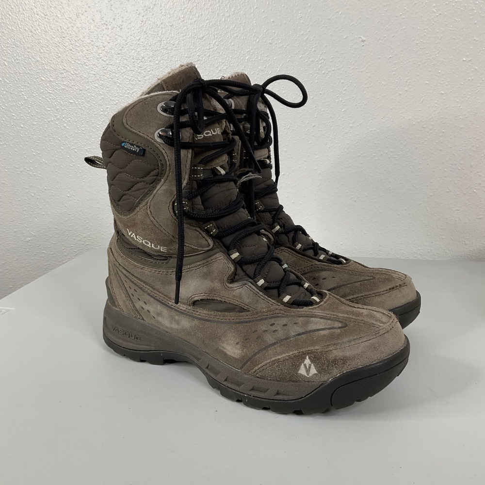 Vasque Women's Pow Pow II UltraDry Winter Boots Size 8.5